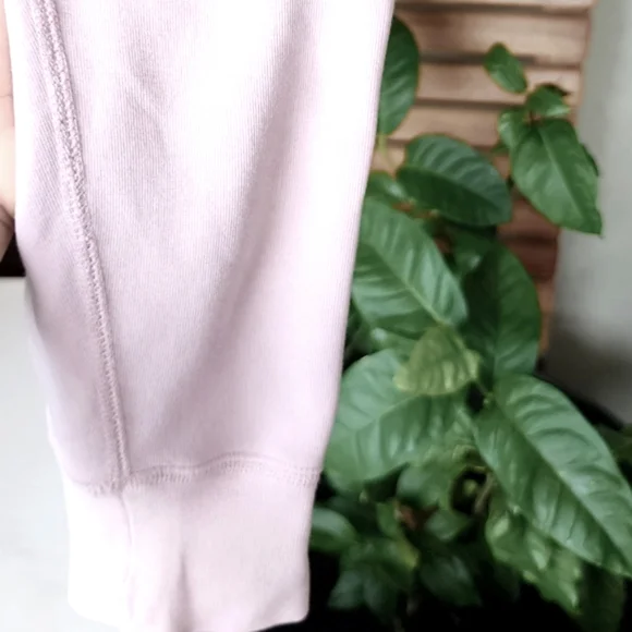 NIKE Size Small Windrunner Tech fleece full zip pale muted pink hoodie - Picture 8 of 11